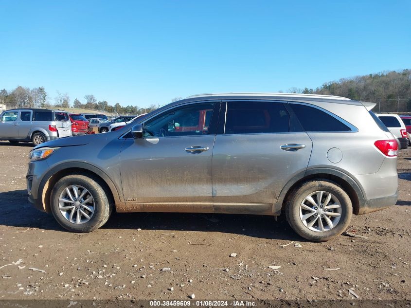 2016 KIA SORENTO 2.4L LX - 5XYPGDA30GG041422