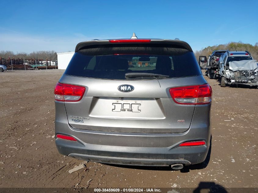 2016 KIA SORENTO 2.4L LX - 5XYPGDA30GG041422