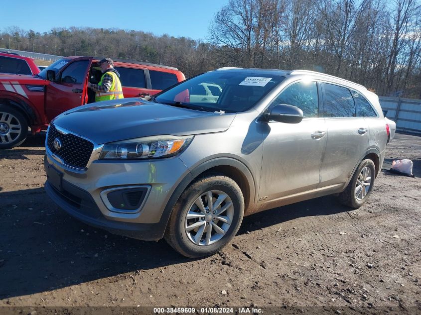 2016 KIA SORENTO 2.4L LX - 5XYPGDA30GG041422