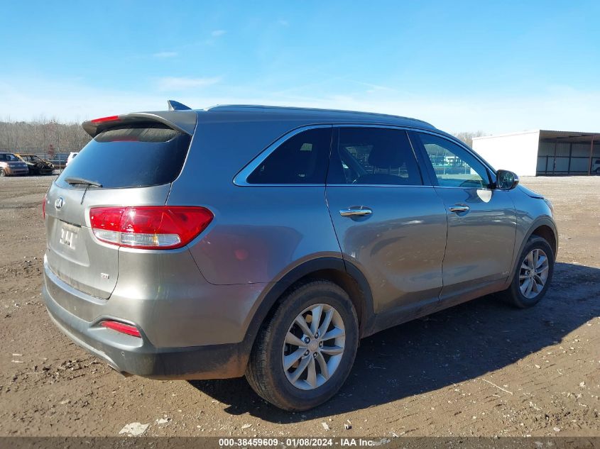 2016 KIA SORENTO 2.4L LX - 5XYPGDA30GG041422