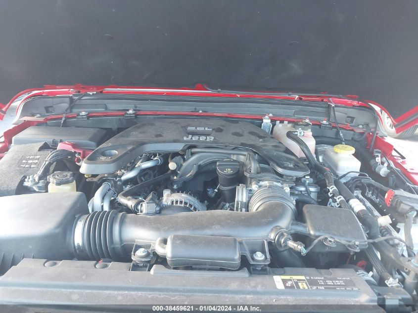 2018 JEEP WRANGLER UNLIMITED SPORT S 4X4 - 1C4HJXDG7JW134311