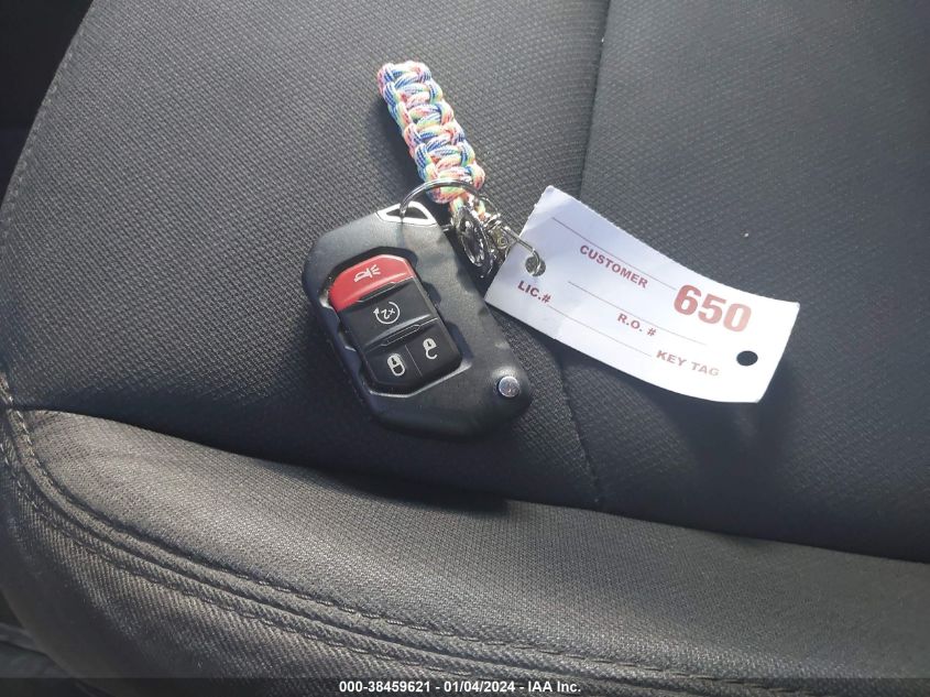 2018 JEEP WRANGLER UNLIMITED SPORT S 4X4 - 1C4HJXDG7JW134311