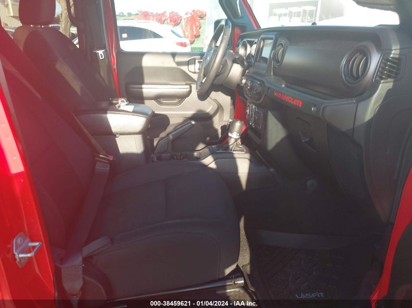 2018 JEEP WRANGLER UNLIMITED SPORT S 4X4 - 1C4HJXDG7JW134311