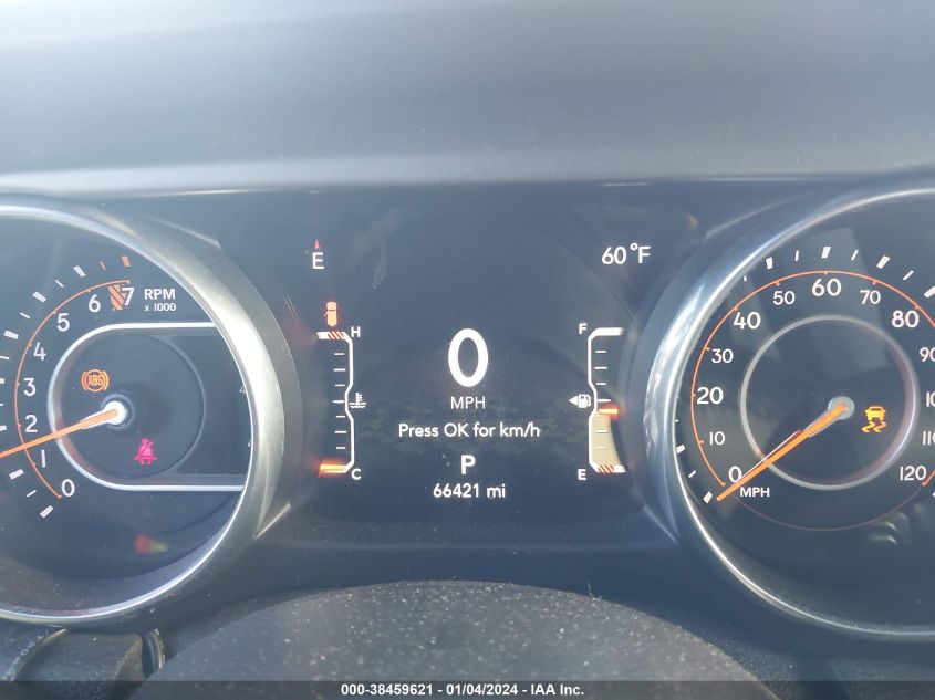 2018 JEEP WRANGLER UNLIMITED SPORT S 4X4 - 1C4HJXDG7JW134311