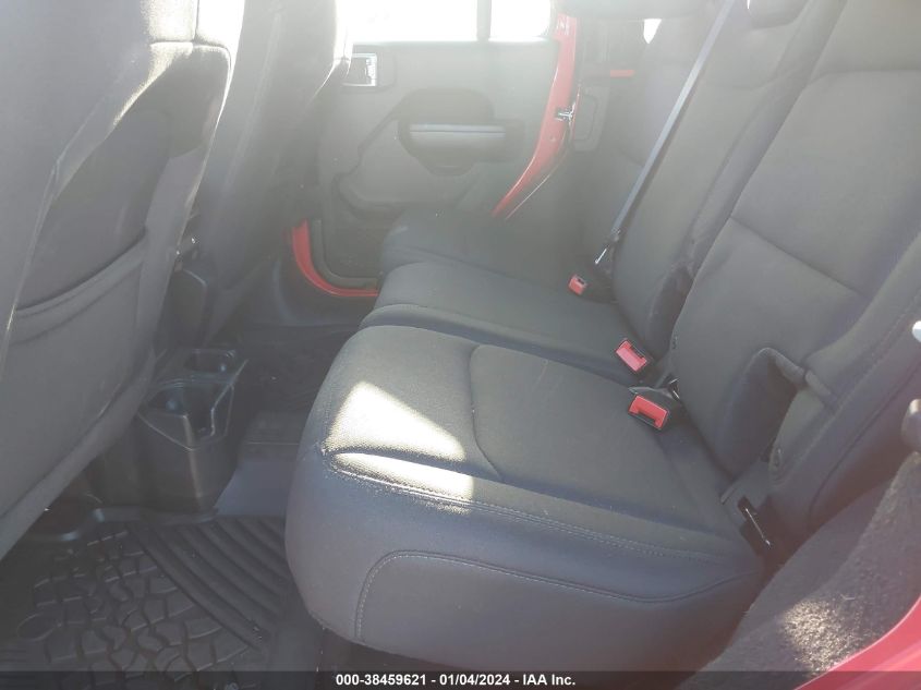 2018 JEEP WRANGLER UNLIMITED SPORT S 4X4 - 1C4HJXDG7JW134311