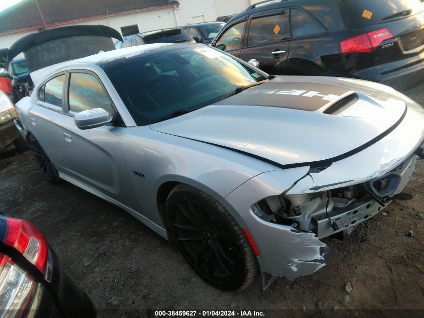 2019 DODGE CHARGER SCAT PACK RWD - 2C3CDXGJ3KH635600