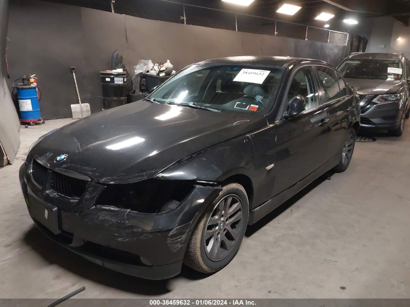 WBAVC93597KX58584 | 2007 BMW 328XI