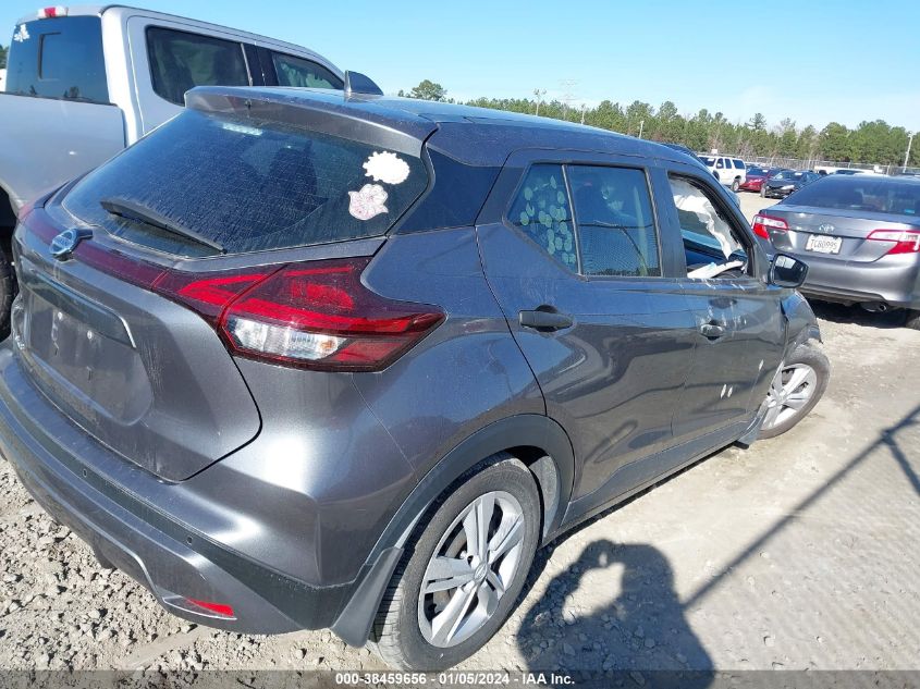 2021 NISSAN KICKS S - 3N1CP5BV7ML468544