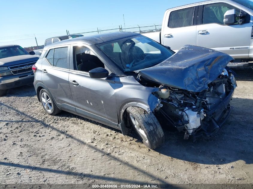 2021 NISSAN KICKS S - 3N1CP5BV7ML468544