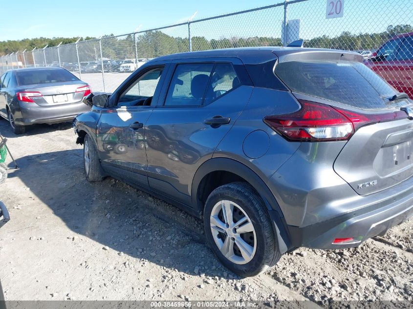 2021 NISSAN KICKS S - 3N1CP5BV7ML468544