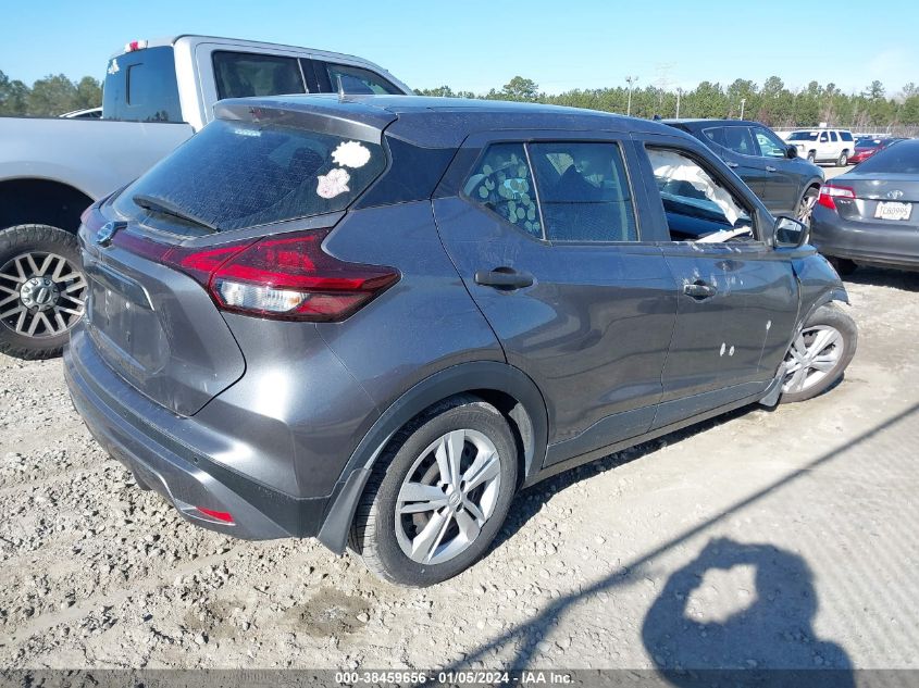 2021 NISSAN KICKS S - 3N1CP5BV7ML468544