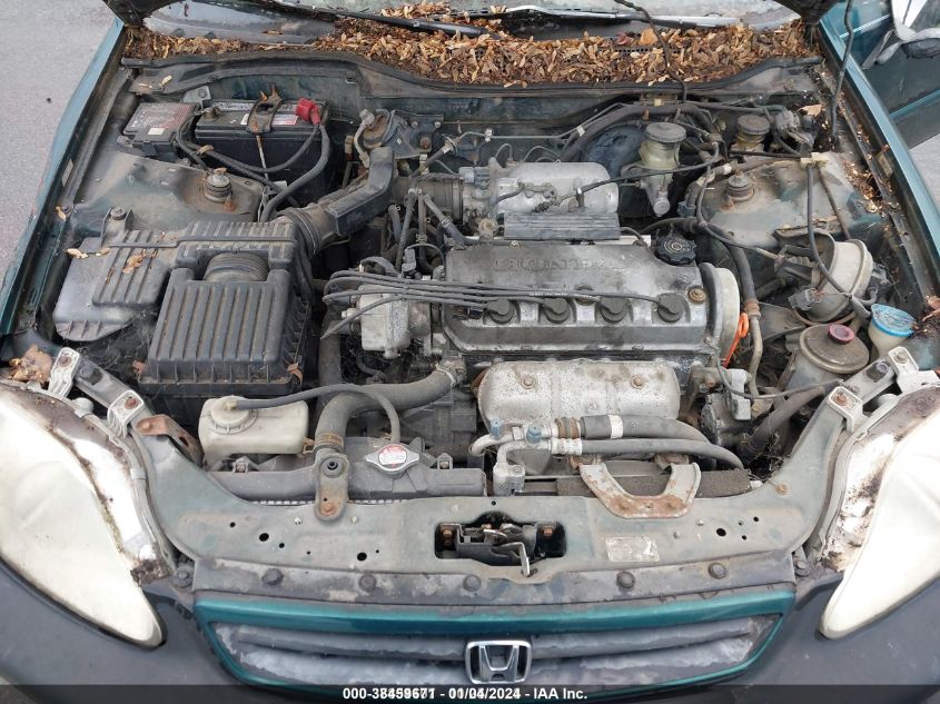 1HGEJ814XYL062598 | 2000 HONDA CIVIC