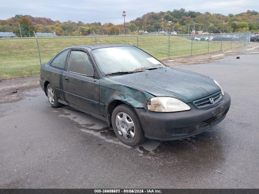 1HGEJ814XYL062598 | 2000 HONDA CIVIC