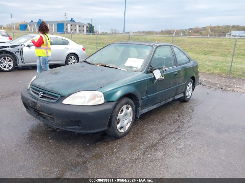 1HGEJ814XYL062598 | 2000 HONDA CIVIC