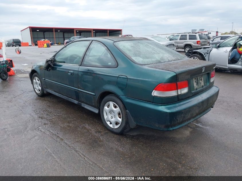 1HGEJ814XYL062598 | 2000 HONDA CIVIC