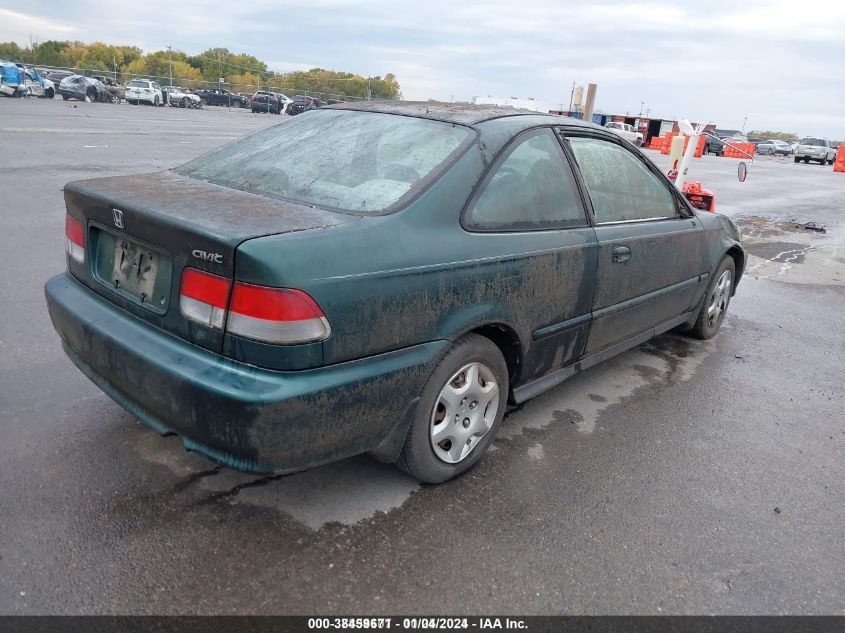 1HGEJ814XYL062598 | 2000 HONDA CIVIC