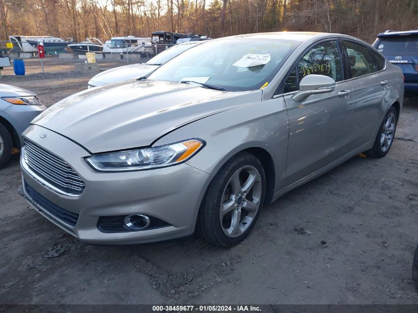 2016 FORD FUSION SE - 3FA6P0H76GR174047