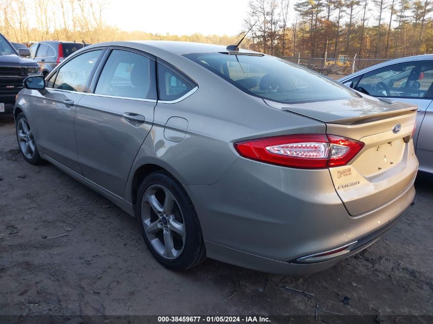 2016 FORD FUSION SE - 3FA6P0H76GR174047