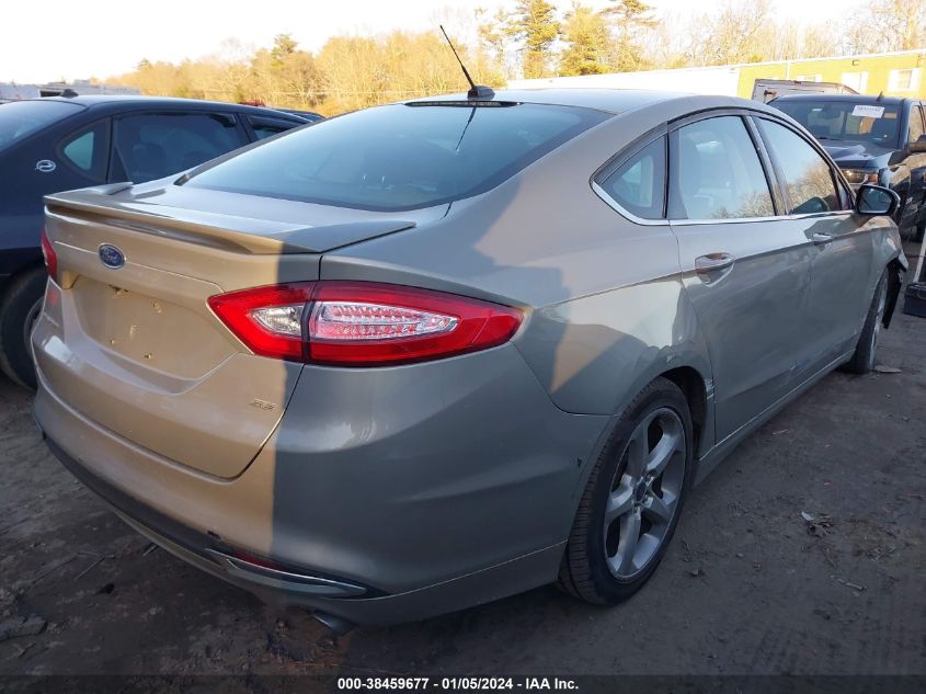 2016 FORD FUSION SE - 3FA6P0H76GR174047