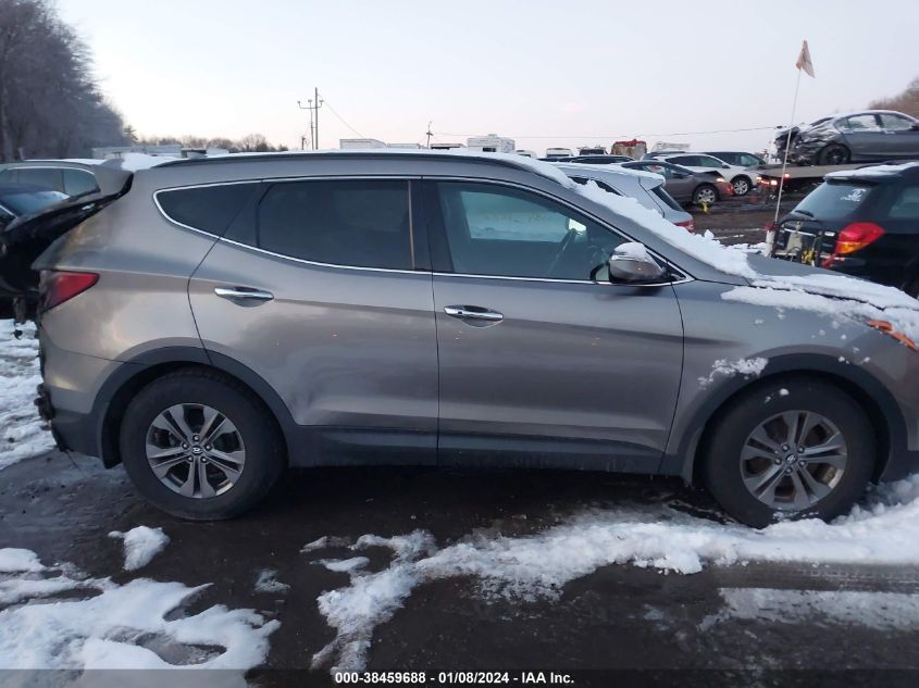 2015 HYUNDAI SANTA FE SPORT - 5XYZUDLBXFG236707