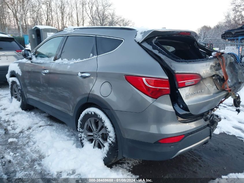 2015 HYUNDAI SANTA FE SPORT - 5XYZUDLBXFG236707