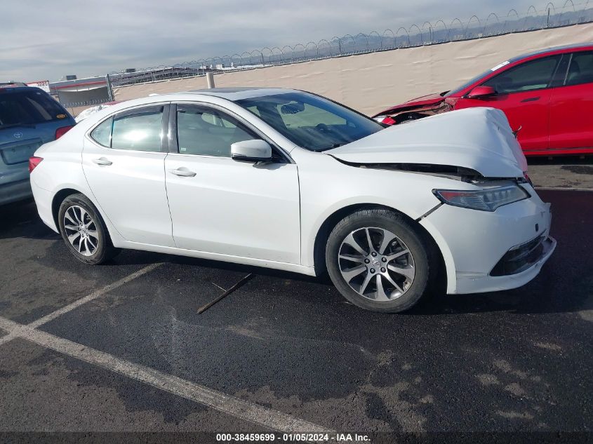 2017 ACURA TLX - 19UUB1F38HA009300