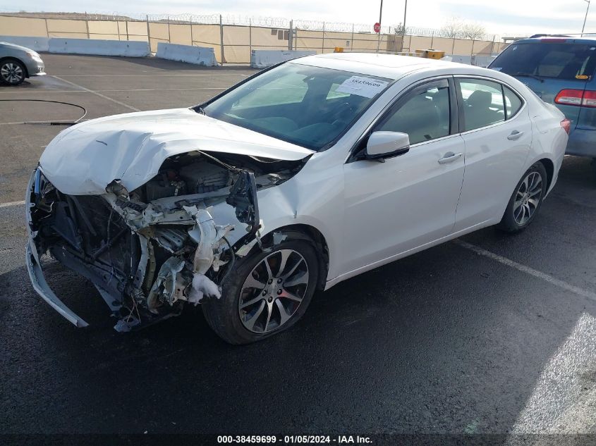 2017 ACURA TLX - 19UUB1F38HA009300