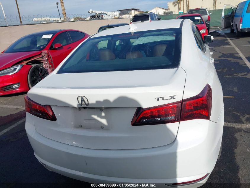 2017 ACURA TLX - 19UUB1F38HA009300