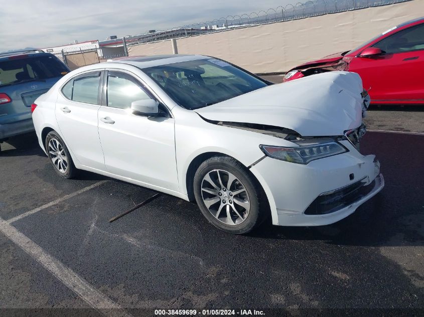 2017 ACURA TLX - 19UUB1F38HA009300