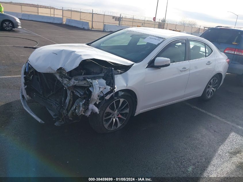 2017 ACURA TLX - 19UUB1F38HA009300