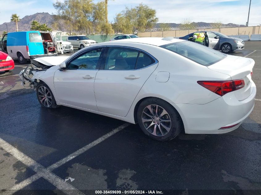2017 ACURA TLX - 19UUB1F38HA009300