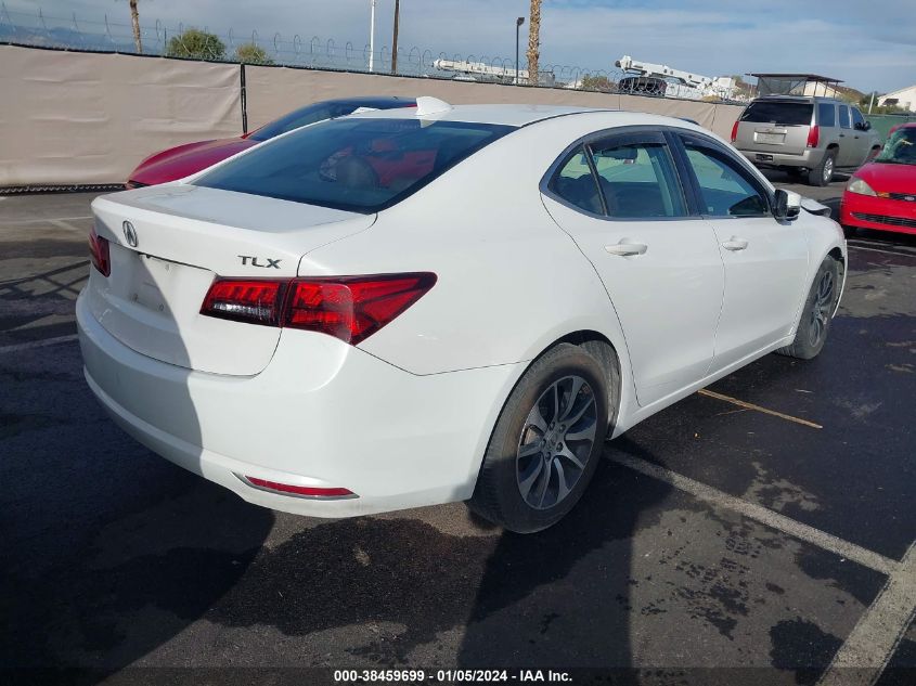 2017 ACURA TLX - 19UUB1F38HA009300