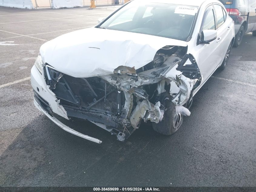 2017 ACURA TLX - 19UUB1F38HA009300