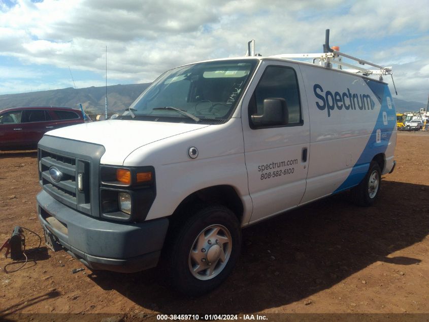 2013 FORD E-150 COMMERCIAL - 1FTNE1EW1DDA23683
