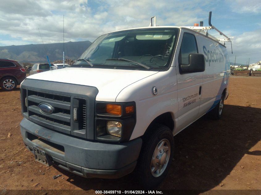 2013 FORD E-150 COMMERCIAL - 1FTNE1EW1DDA23683