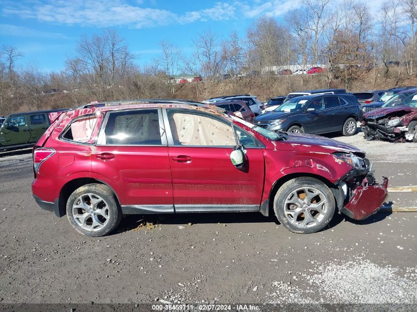 2017 SUBARU FORESTER 2.5I TOURING - JF2SJAWC9HH558151