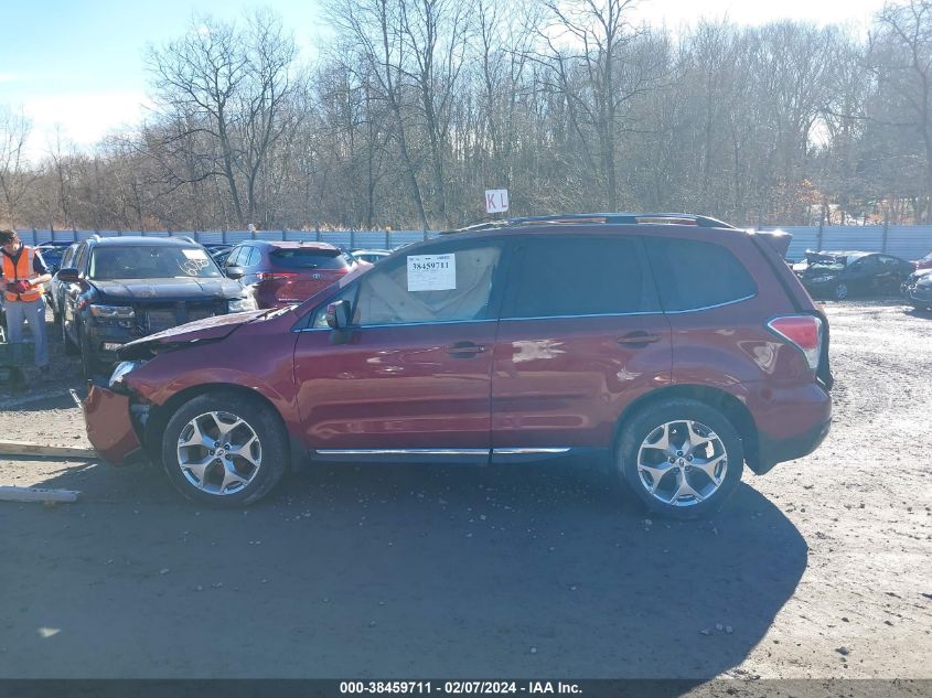 2017 SUBARU FORESTER 2.5I TOURING - JF2SJAWC9HH558151