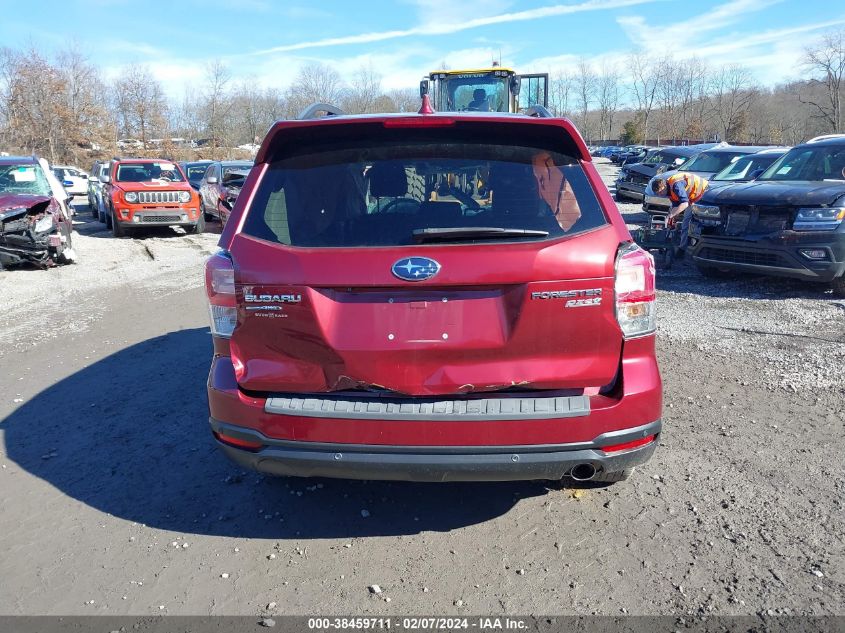 2017 SUBARU FORESTER 2.5I TOURING - JF2SJAWC9HH558151