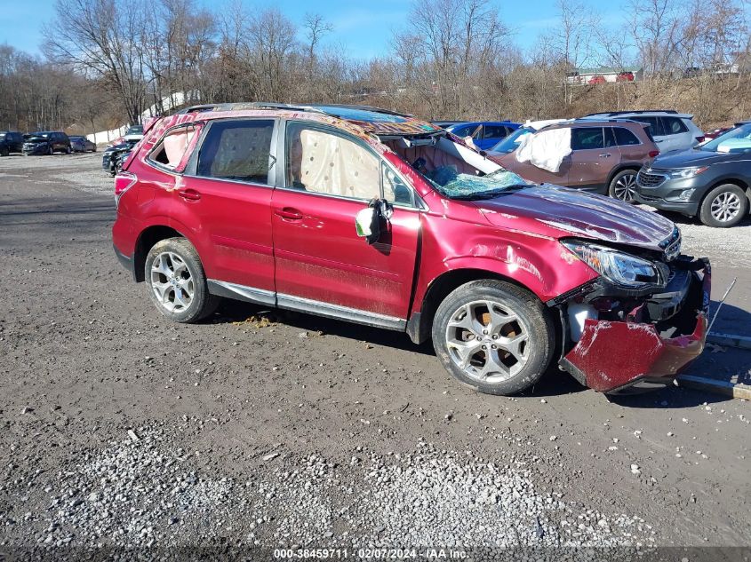2017 SUBARU FORESTER 2.5I TOURING - JF2SJAWC9HH558151