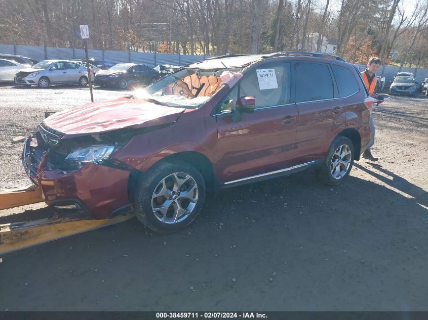 2017 SUBARU FORESTER 2.5I TOURING - JF2SJAWC9HH558151
