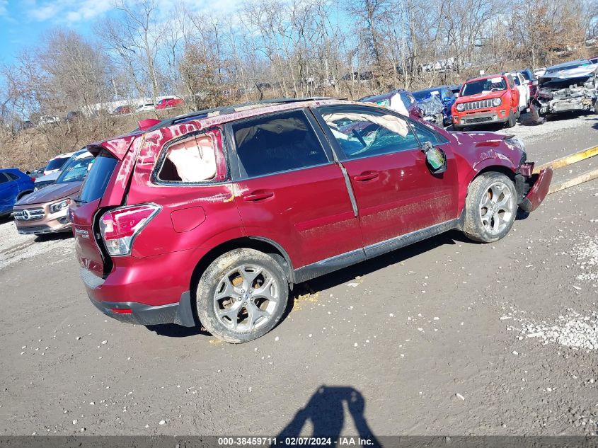 2017 SUBARU FORESTER 2.5I TOURING - JF2SJAWC9HH558151