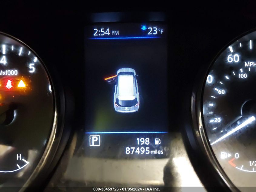 2019 NISSAN ROGUE S - KNMAT2MV6KP504785