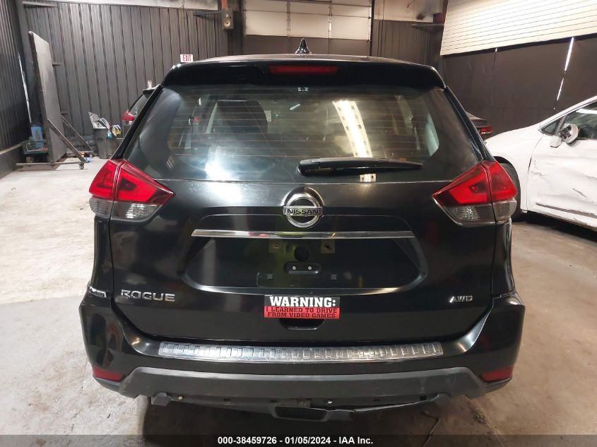 2019 NISSAN ROGUE S - KNMAT2MV6KP504785