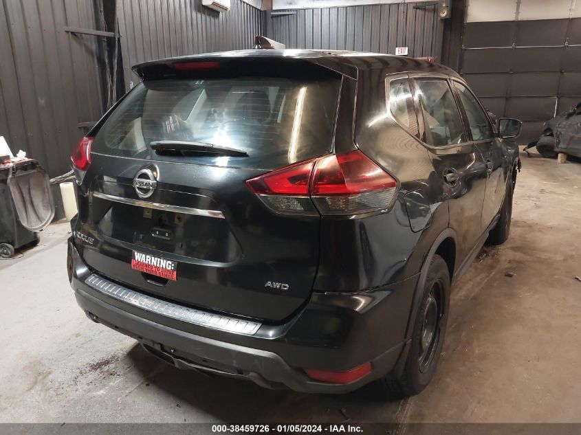 2019 NISSAN ROGUE S - KNMAT2MV6KP504785