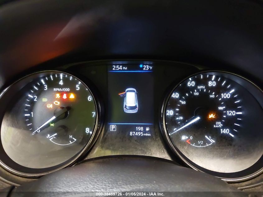 2019 NISSAN ROGUE S - KNMAT2MV6KP504785
