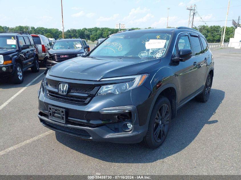 2022 HONDA PILOT AWD SPECIAL EDITION - 5FNYF6H28NB005126