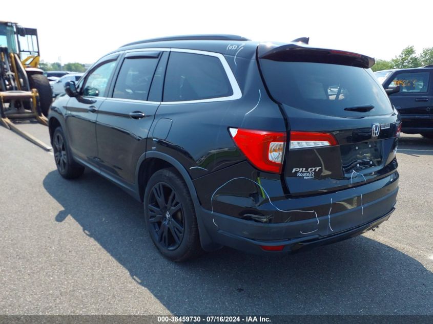 2022 HONDA PILOT AWD SPECIAL EDITION - 5FNYF6H28NB005126