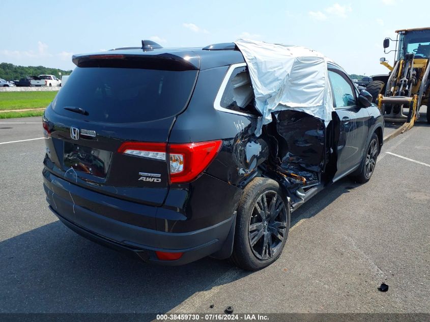 2022 HONDA PILOT AWD SPECIAL EDITION - 5FNYF6H28NB005126