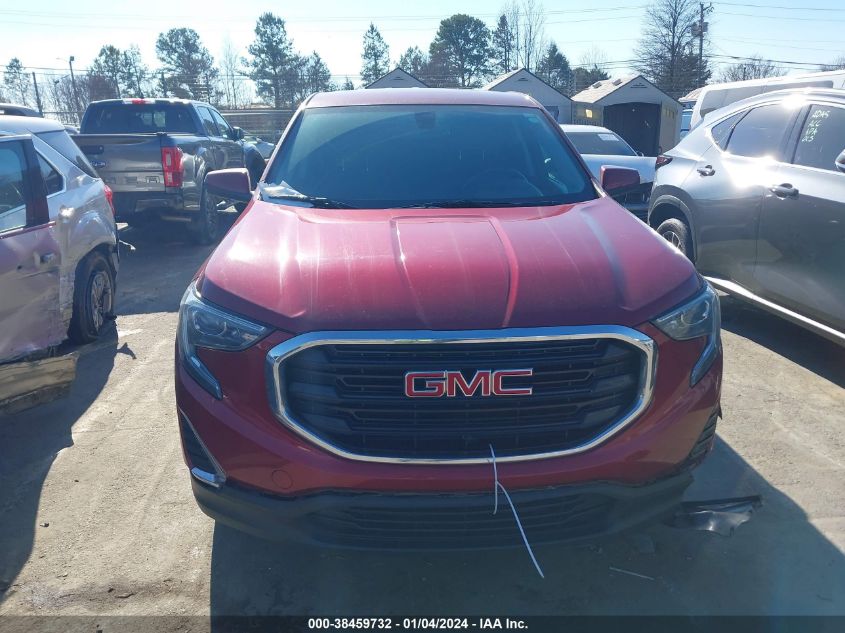 2018 GMC TERRAIN SLE - 3GKALMEV3JL286152
