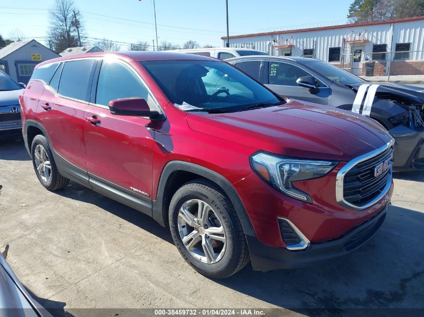2018 GMC TERRAIN SLE - 3GKALMEV3JL286152